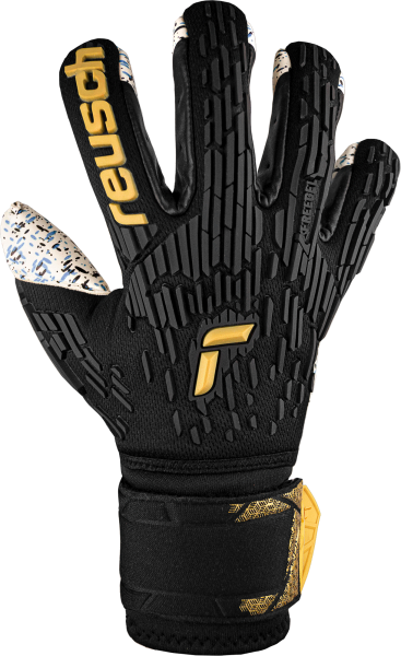 Reusch Attrakt Freegel Fusion Ortho-Tec 5470990 7707 schwarz front